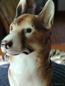 porcelánová soška Dux- zvířata - 7