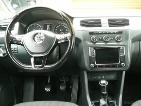 VW CADDY MAXI 1,4TSI 92KW 7MÍST NAVI FRONT PARKPILOT VYH.OKN - 7