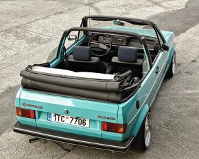 VW Golf MK1 Cabrio GL / Výměna za T3? - 7