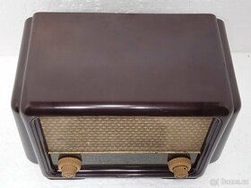 TESLA 420U TRIO - Bakelitové rádio 1956 - 7