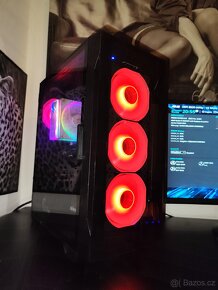 ZÁNOVNÍ HERNÍ ARGB PC RYZEN 5600GT RX 6650XT 8GB ZÁRUKA - 7