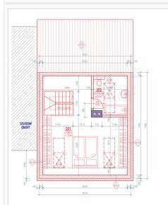 Prodám RD, Brno Řečkovice, 117,26 m2, pozemek 300 m2 - 7