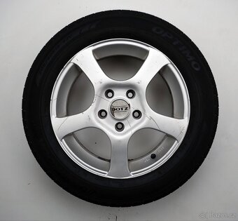 Nissan Primera - 16" alu kola - Letní pneu - 7