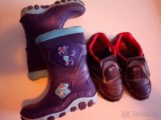 Mikina - bunda - boty - kalhoty - kraťasy 1,5 až 3 roky - 7
