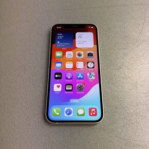 iPhone 12 128GB bílý, pěkný stav, 12 měsíců záruka - 7