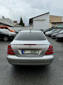 Mercedes-Benz Třídy E,  220 CDI Ojeté, 7/2005 - 7