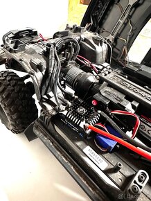 Traxxas TRX-4 Bronco 2021 v tuningu - brushless pohon - 7