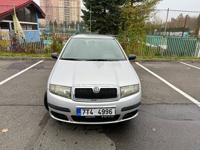 ŠKODA FABIA COMBI 1,2 12V 47kW - 2. majitel rok 2006  Klima - 7