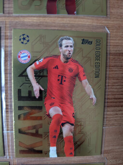 Fotbalové kartičky Match Attax 2024/25 - Golden Edge - 7