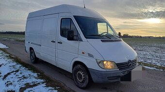 Prodám mercedes Benz sprinter 313 cdi - 7