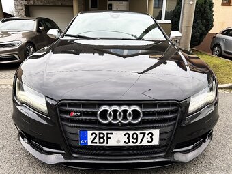 AUDI S7 4.0TFSI SPORTBACK V8T LED,QUATTRO,KŮŽE,HEAD-UP,DPH, - 7