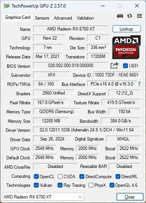 Herni PC - Ryzen 5700, 32GB RAM, SSD+HDD, 6700XT 12GB, WIN11 - 7