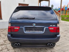 BMW X5 E53 3.0D 160kw M57,4x4,WEBASTO,3xklíč,Servisní kniha - 7