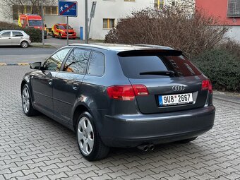 Audi A3 2.0 FSI 110kW S-line Sportback ALU R17 Tažné - 7