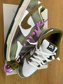 Nike SB Dunk Low Alexis Sablone Chameleon HJ3386-300 vel. 43 - 7