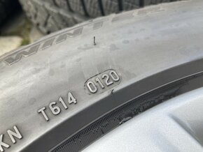 Alu kola BMW X1 F48 17" 5x112 zimní PIRELLI 205/60R17 - 7