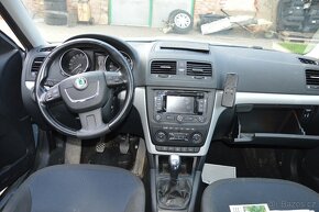 Yeti 2.0TDI 4x4 125kW ALU TZ xenon klimatizace NAVI - 7