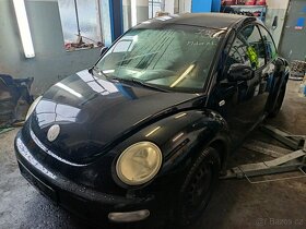 VW New Beetle 2,0 AQY 85kW černý - 7