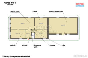 Prodej rodinného domu, 90 m², Sušice - Albrechtice - 7