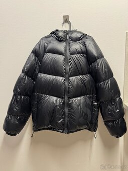 Supreme Hooded Down Jacket - černá - 7