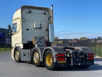 Scania R580 6x2 / Analog / 777tkm - 7