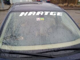 Nápis Hartge na BMW - 7