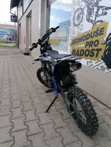 Pitbike Cannon 125cc 14/12 modrá, možnost na splátky - 7