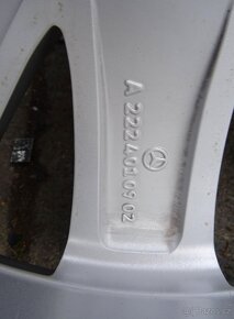 Alu disky originál Mercedes 18", 5x112 , ET 41,šíře disku 8J - 7