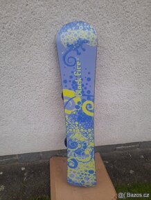 Kvalitní snowboard Black Fire Salamander 162 cm - 7