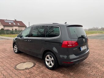 Volkswagen Sharan 2.0tdi 103kw 2014 7 míst k sezení - 7