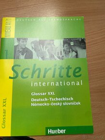 Schritte international 1 Kursbook + Arbeitsbuch + CD + slovn - 7