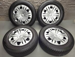 17" Originál VW Tiguan Kodiaq 5x112 zimní pneu 6,5-7mm - 7