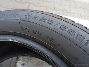 225/55/17 zimní pneu goodyear - 7