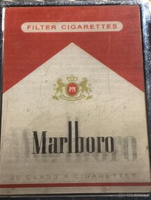 Vintage Tabatěrka Marlboro (Holo grafická) - 7