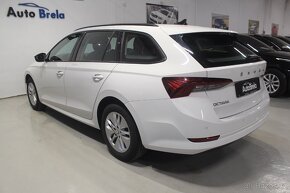 Škoda Octavia IV 2.0TDI Navigace Info display FULL LED 2021 - 7