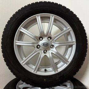 KIA SPORTAGE 5x114,3 R17 ET41+ZIMNÍ 215/60R17 6/4m - 7