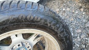 Zimní Sada Alu Kola 5x112 215/60 R16 Good Year 2021 - 7