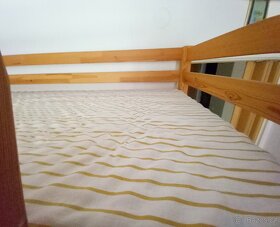 Patrová postel (horní palanda, pracovna, police) - 7