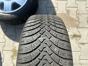 4x al kola 5x100 16 + pneu zimní 205/55 R16 - 7