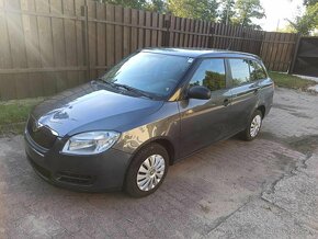 Škoda Fabia II Combi 1.4i 16V 63kw 76tis. Najeto - 7