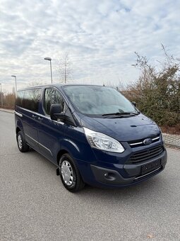 FORD TRANSIT CUSTOM 2.0l TDCI 96kW, NOVÉ ROZVODY, 9-míst - 7