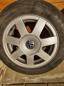 Original VW elektrony 5x112 R15 - 7