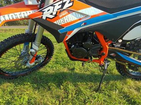 Pitbike By Apollo THUNDER 250cc 21/18 oranžová nová - 7