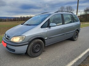 OPEL ZAFIRA 2.0 DTI 74KW 2004 7 MIST - 7