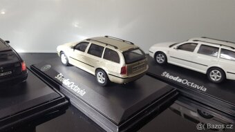 PRODÁM - modely Škoda Octavia Combi Tour 1:43 ABREX - 7