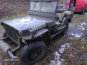 Jeep Willys MB- Wof  M201 - 7