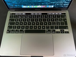 Apple MacBook Pro 13 (Touch Bar), M1 vesmírně šedá, 256 GB - 7