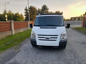 Ford Transit 2.2 TDCI 92 KW 6ti kvalt r. 2013 - 7