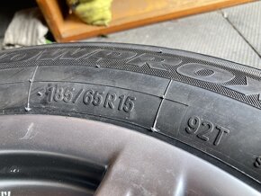 Alu kola ANZIO 15" 5x100 zimní TOYO 185/65R15 FABIA POLO - 7