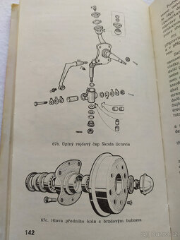 ŠKODA OCTAVIA, FELICIA, 450, ÚDRŽBA A OPRAVY, 1972, CEDRYCH - 7